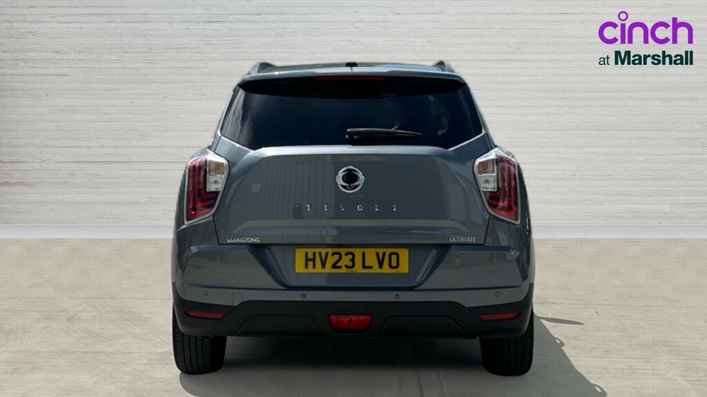 SsangYong Tivoli Tivoli 1.5P Ultimate Grey #4