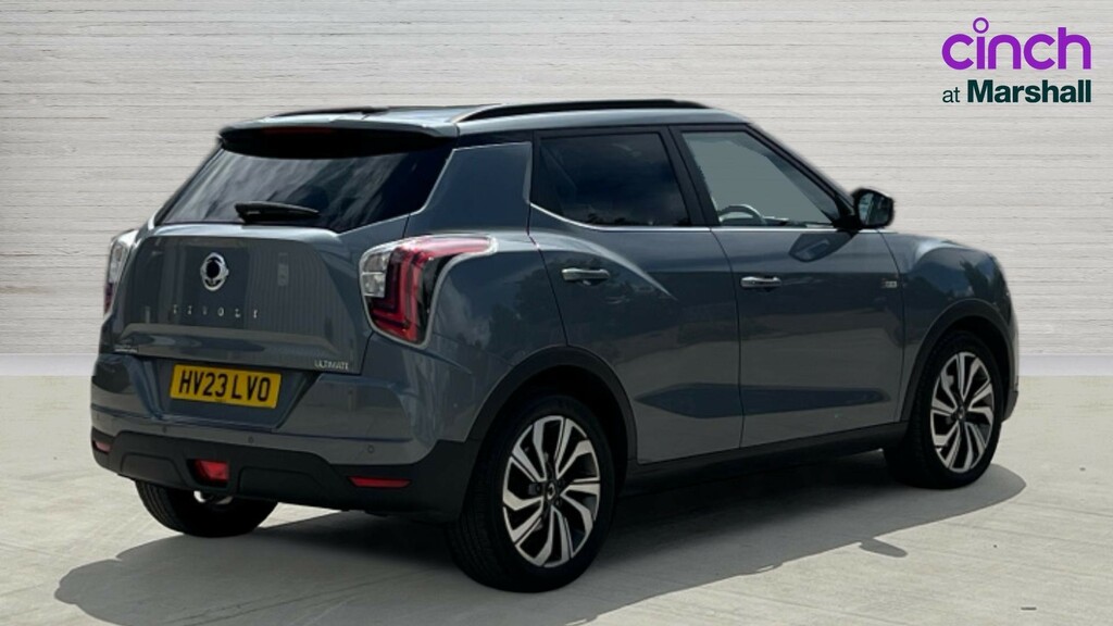 SsangYong Tivoli Tivoli 1.5P Ultimate Grey #3