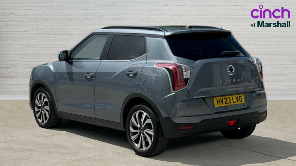 SsangYong Tivoli Tivoli 1.5P Ultimate Grey #5