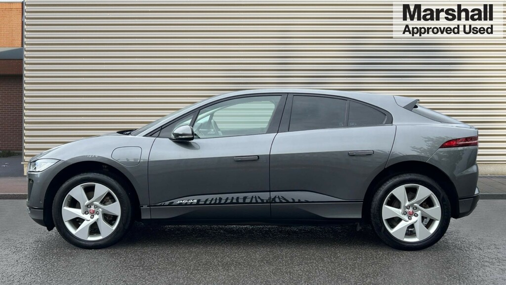 Jaguar I-Pace I-pace 294Kw Ev400 Se 90Kwh GP69LJL Grey #6