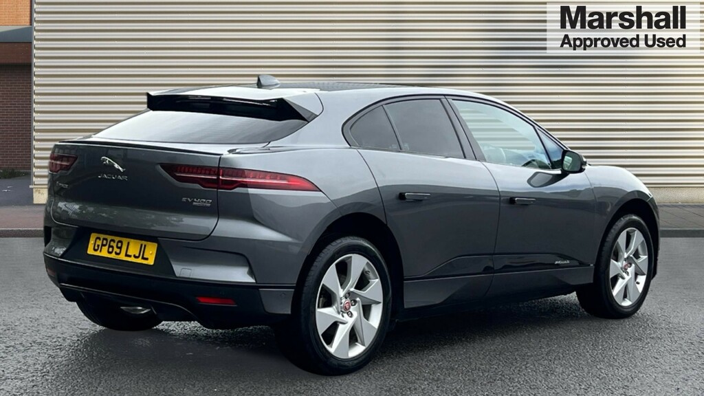 Jaguar I-Pace I-pace 294Kw Ev400 Se 90Kwh GP69LJL Grey #3