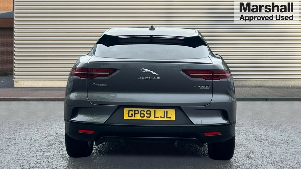 Jaguar I-Pace I-pace 294Kw Ev400 Se 90Kwh GP69LJL Grey #4