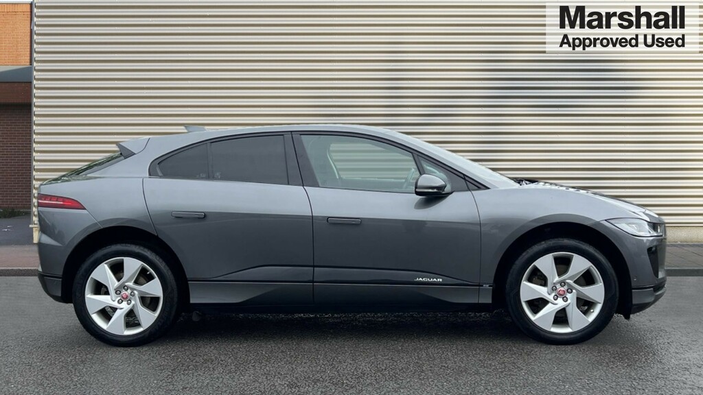 Jaguar I-Pace I-pace 294Kw Ev400 Se 90Kwh GP69LJL Grey #2