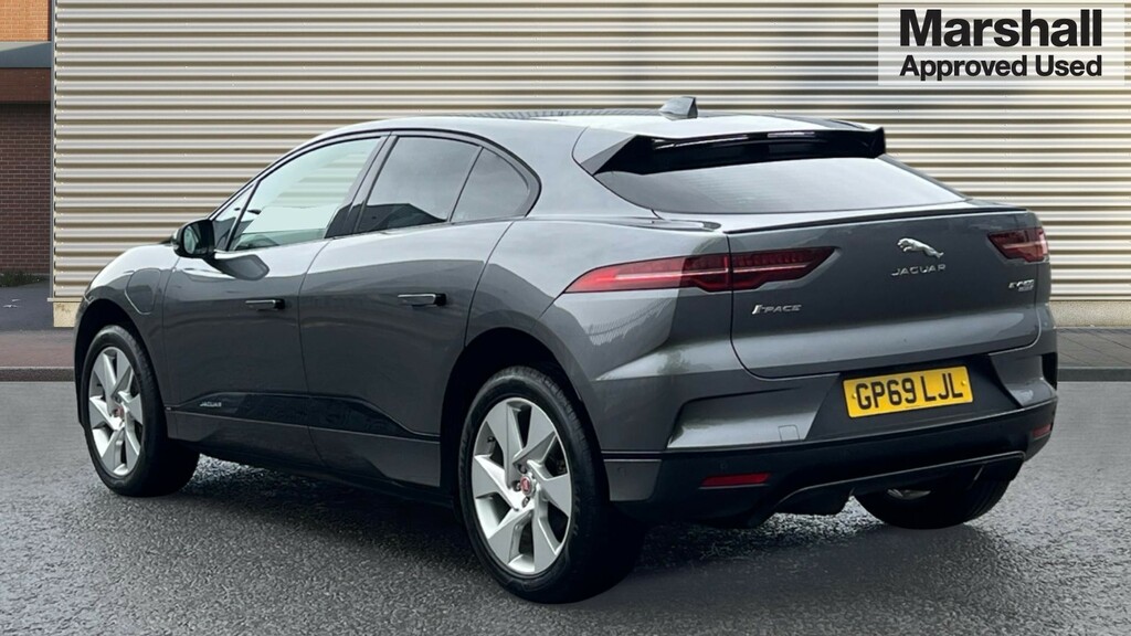 Jaguar I-Pace I-pace 294Kw Ev400 Se 90Kwh GP69LJL Grey #5