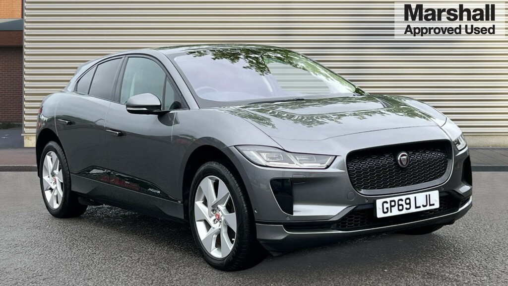 Jaguar I-Pace I-pace 294Kw Ev400 Se 90Kwh Grey