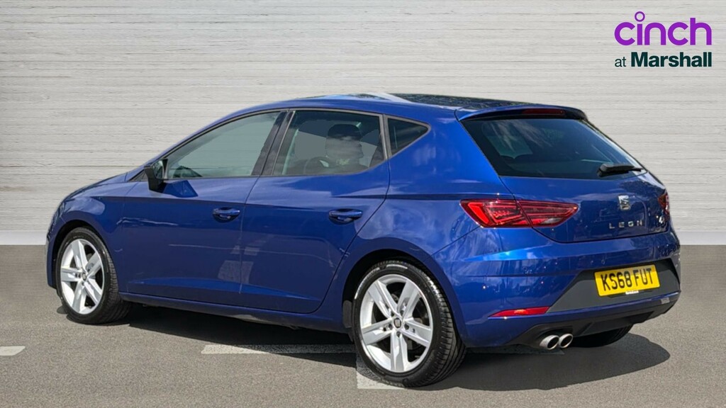 Seat Leon Leon 1.5 Tsi Evo 150 Fr Ez Dsg Blue #5