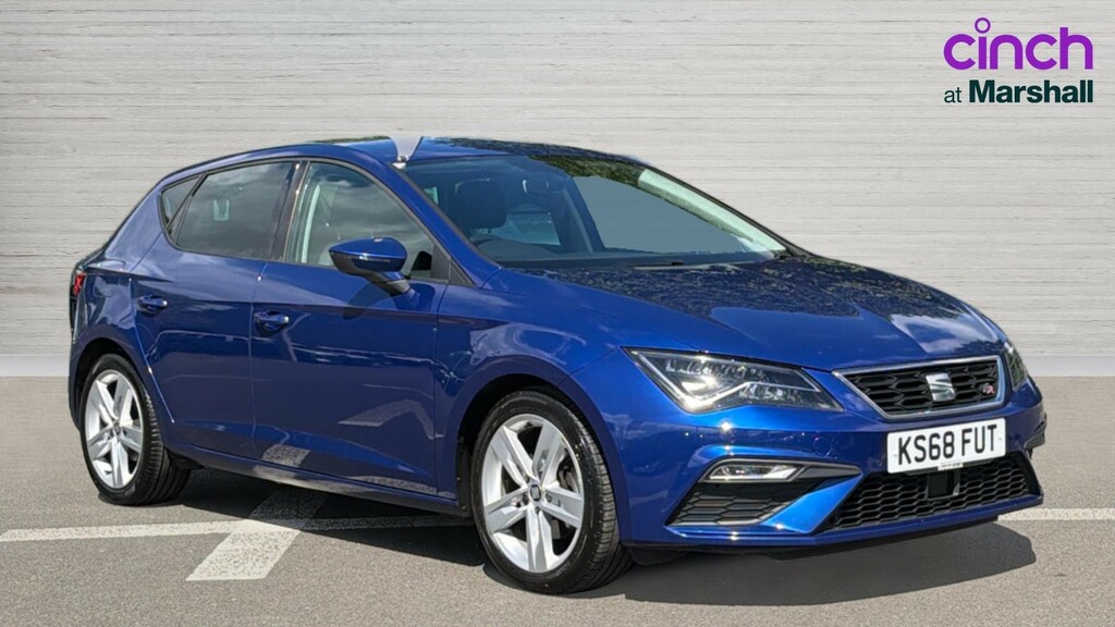 Seat Leon Leon 1.5 Tsi Evo 150 Fr Ez Dsg Blue