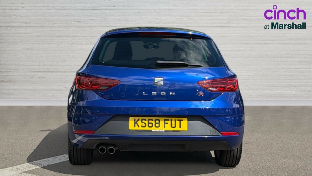 Seat Leon Leon 1.5 Tsi Evo 150 Fr Ez Dsg Blue #4