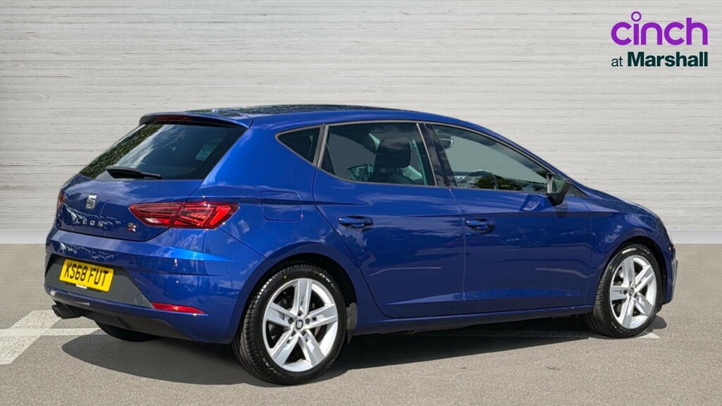 Seat Leon Leon 1.5 Tsi Evo 150 Fr Ez Dsg Blue #3