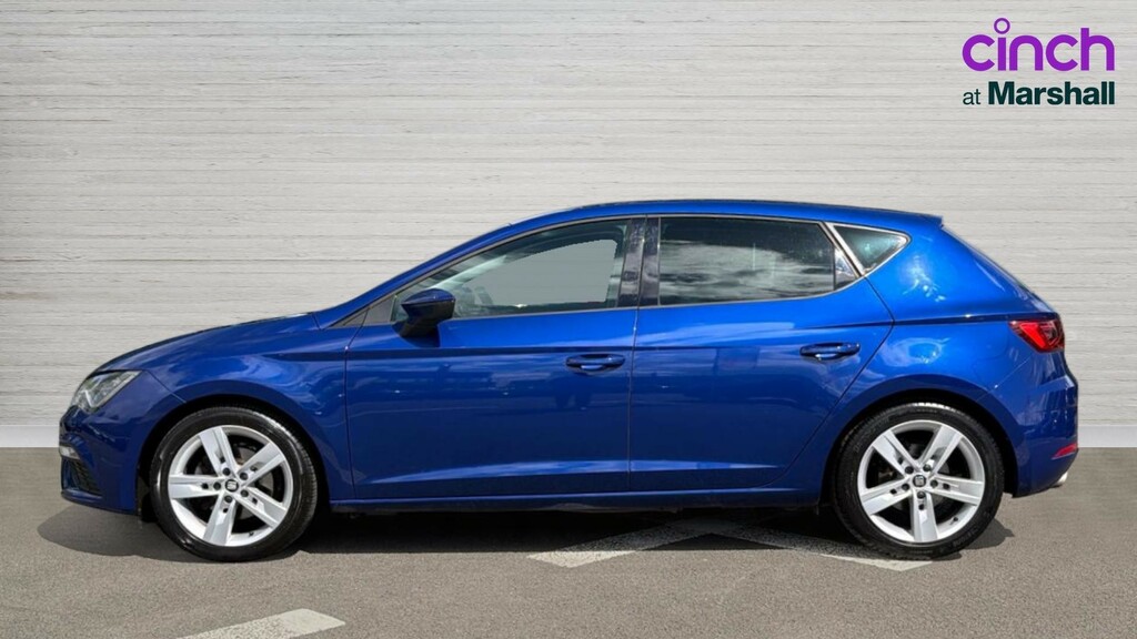 Seat Leon Leon 1.5 Tsi Evo 150 Fr Ez Dsg Blue #6
