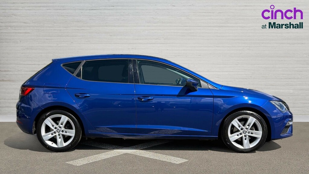 Seat Leon Leon 1.5 Tsi Evo 150 Fr Ez Dsg Blue #2