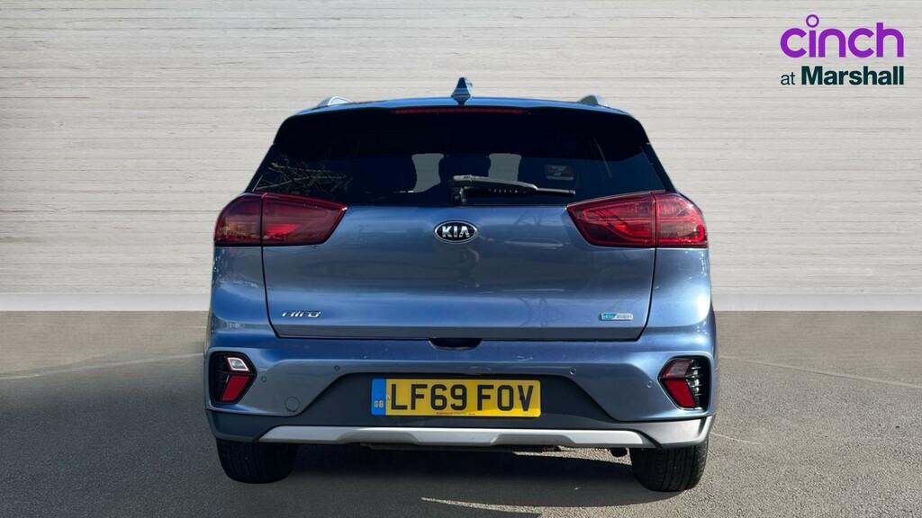 Kia Niro Niro 1.6 Gdi Phev 3 Dct LF69FOV Blue #4
