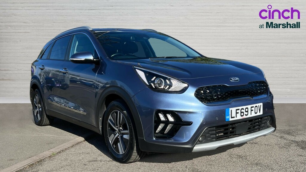 Kia Niro Niro 1.6 Gdi Phev 3 Dct Blue