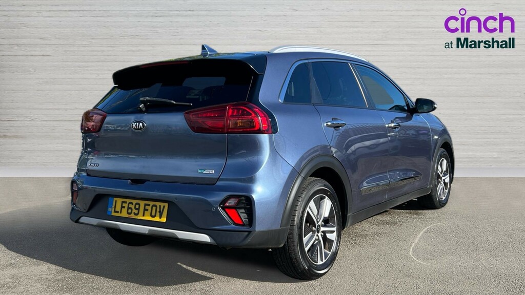 Kia Niro Niro 1.6 Gdi Phev 3 Dct LF69FOV Blue #3