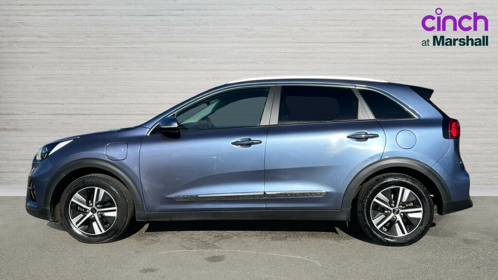 Kia Niro Niro 1.6 Gdi Phev 3 Dct LF69FOV Blue #6