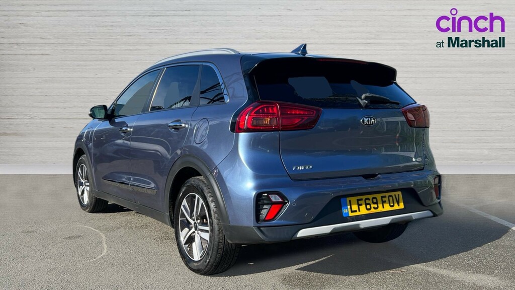 Kia Niro Niro 1.6 Gdi Phev 3 Dct LF69FOV Blue #5
