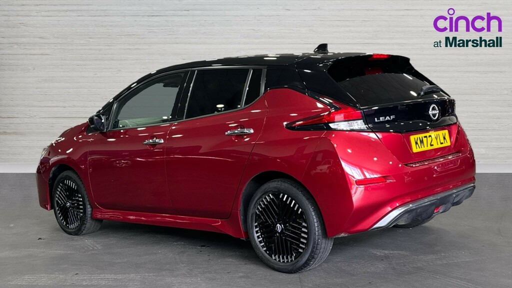 Nissan Leaf Leaf 160Kw E Tekna 59Kwh KM72YLK Red #5