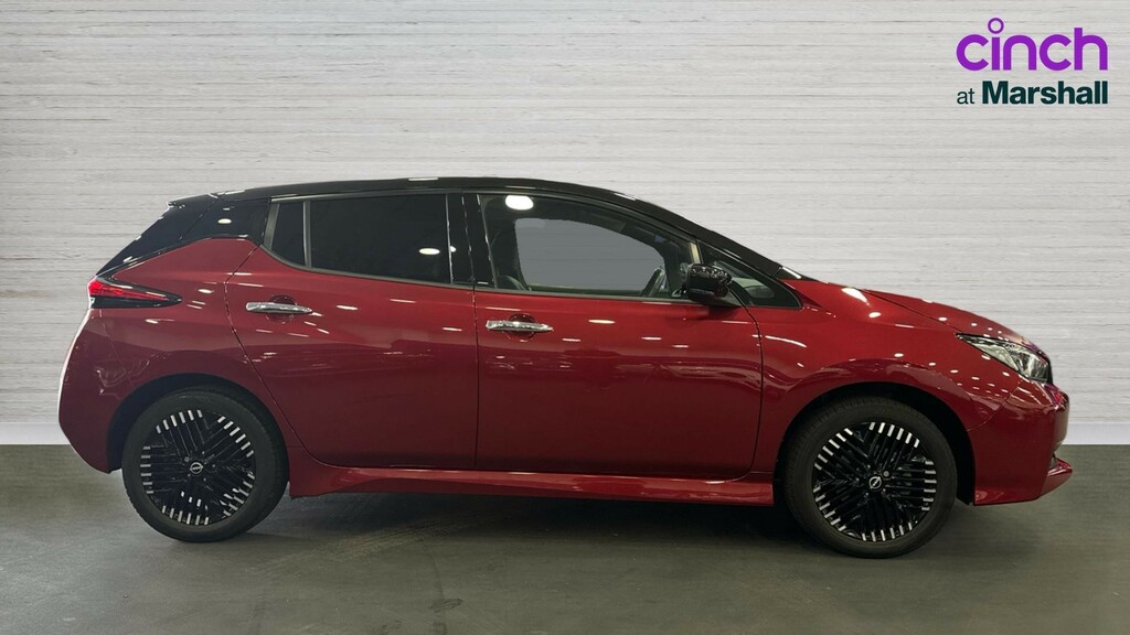 Nissan Leaf Leaf 160Kw E Tekna 59Kwh KM72YLK Red #2