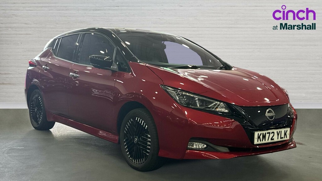 Nissan Leaf Leaf 160Kw E Tekna 59Kwh Red