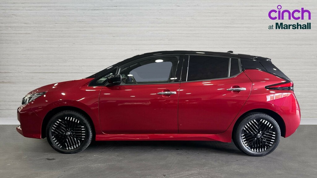 Nissan Leaf Leaf 160Kw E Tekna 59Kwh KM72YLK Red #6