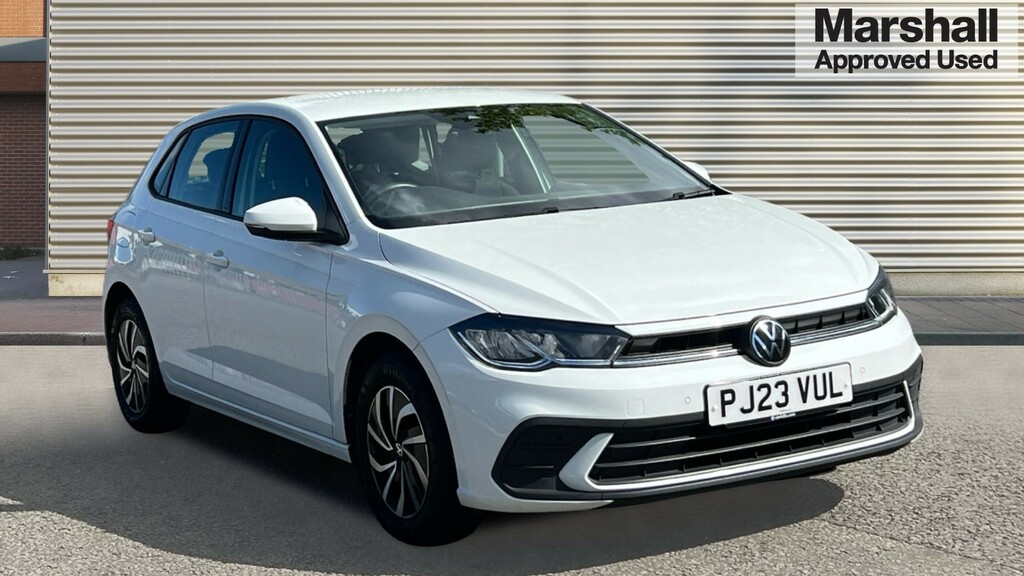 Volkswagen Polo Polo 1.0 Tsi Life PJ23VUL White