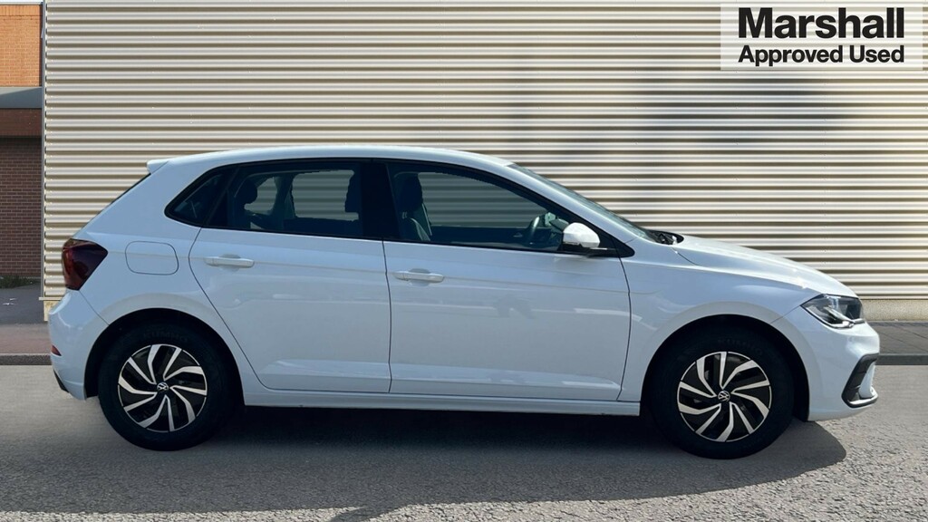 Volkswagen Polo Polo 1.0 Tsi Life PJ23VUL White #2