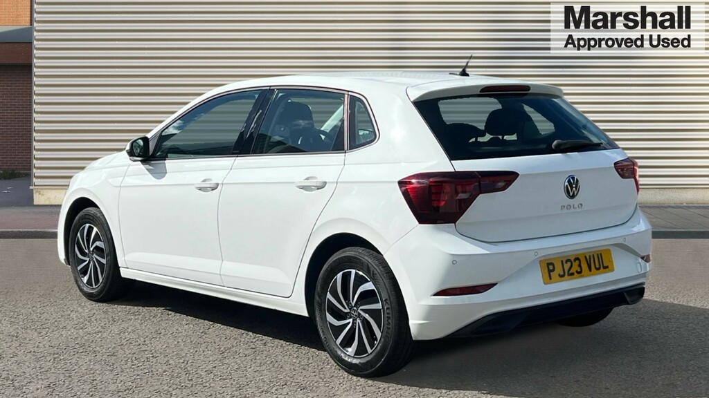 Volkswagen Polo Polo 1.0 Tsi Life PJ23VUL White #5
