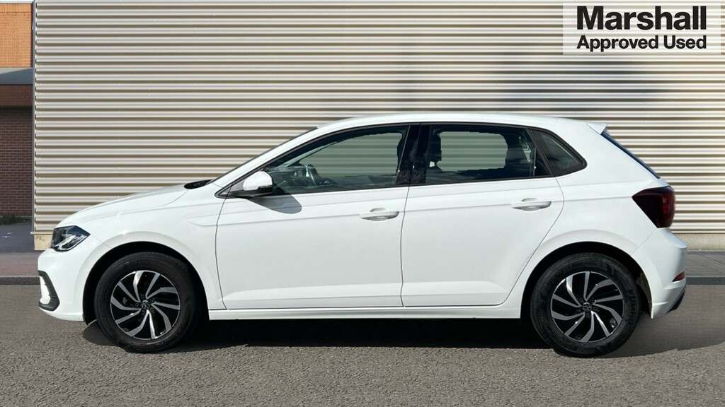 Volkswagen Polo Polo 1.0 Tsi Life PJ23VUL White #6