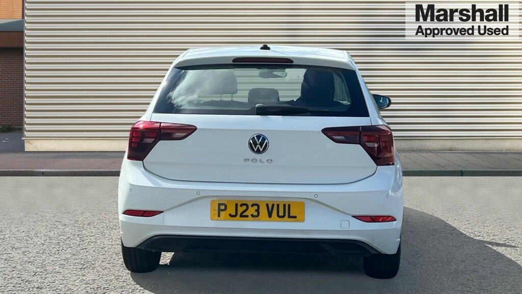 Volkswagen Polo Polo 1.0 Tsi Life PJ23VUL White #4