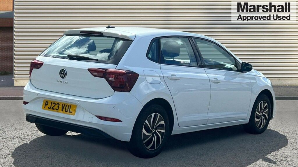 Volkswagen Polo Polo 1.0 Tsi Life PJ23VUL White #3