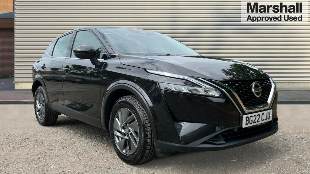 Nissan Qashqai Qashqai 1.3 Dig-t Mh 158 Acenta Premium Xtroni Black