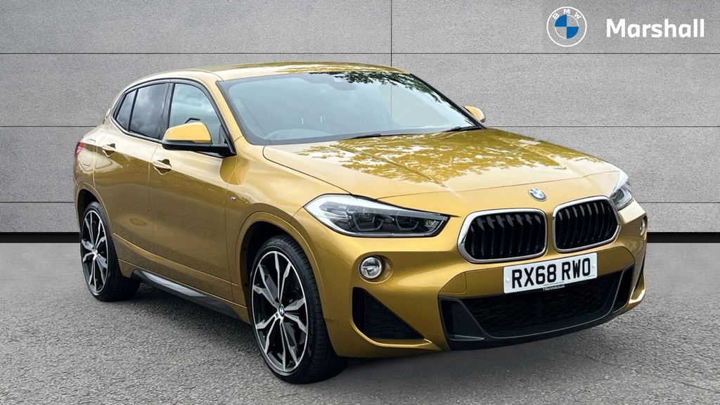 BMW X2 X2 Sdrive 20I M Sport Step Gold