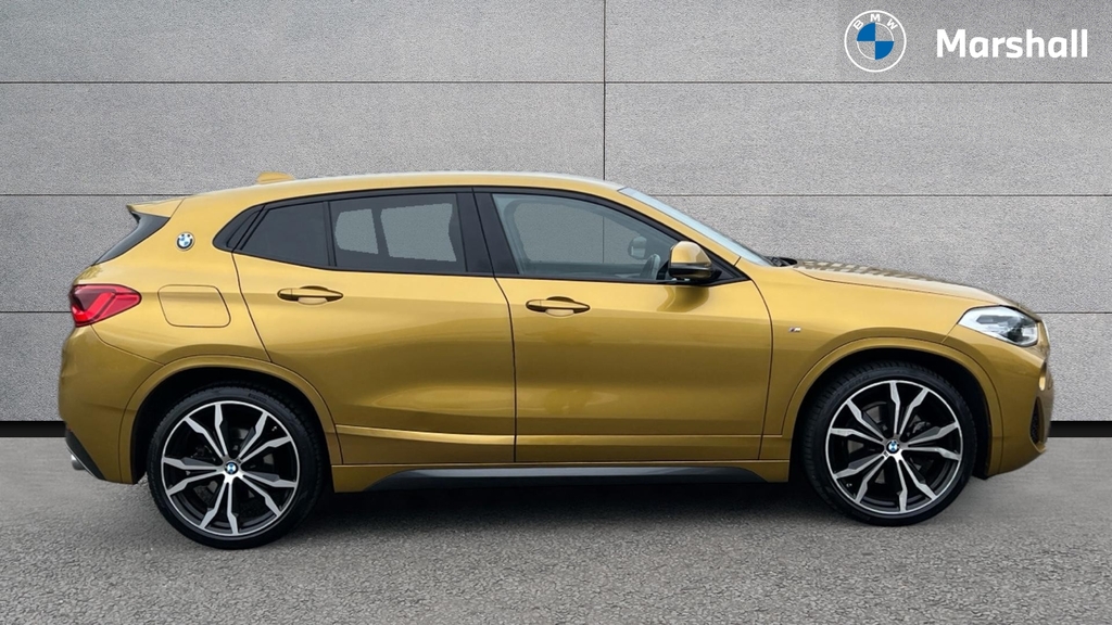 BMW X2 X2 Sdrive 20I M Sport Step RX68RWO Gold #3
