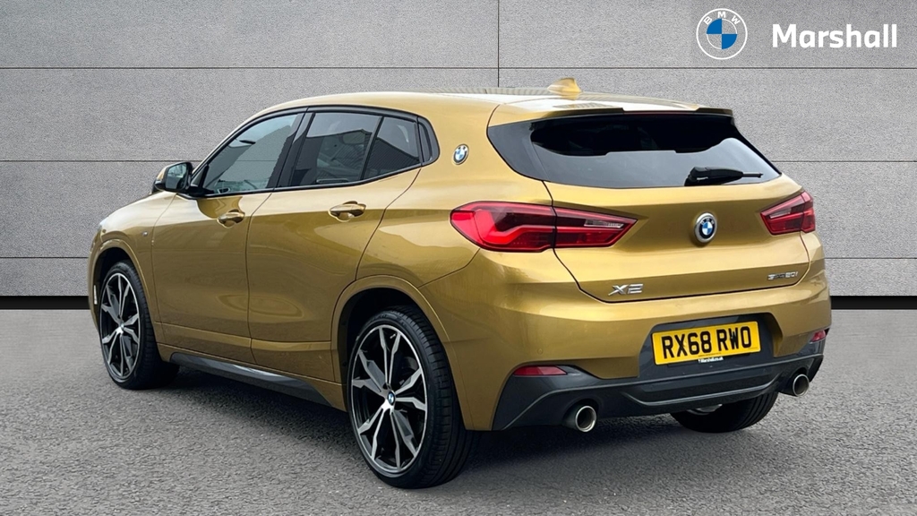 BMW X2 X2 Sdrive 20I M Sport Step RX68RWO Gold #2