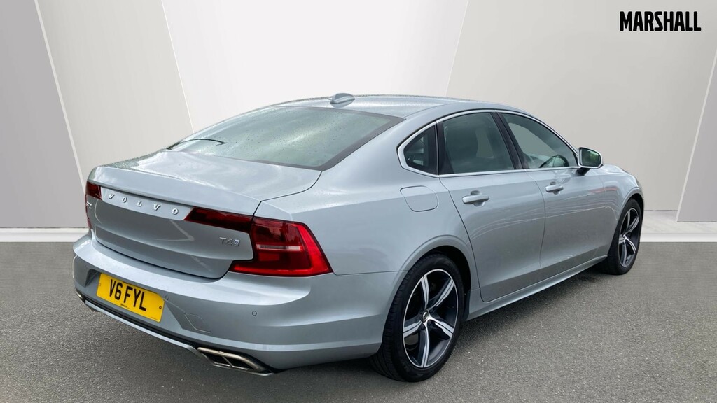 Volvo S90 S90 2.0 T4 R Design Geartronic Silver #2