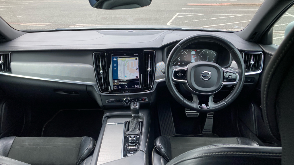 Volvo S90 S90 2.0 T4 R Design Geartronic Silver #5