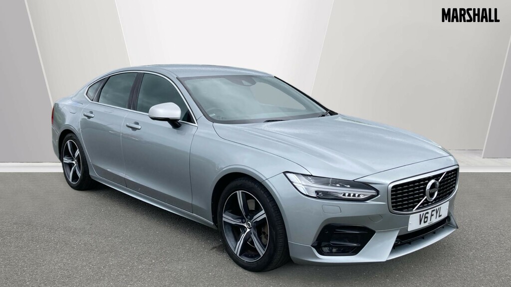 Volvo S90 S90 2.0 T4 R Design Geartronic Silver