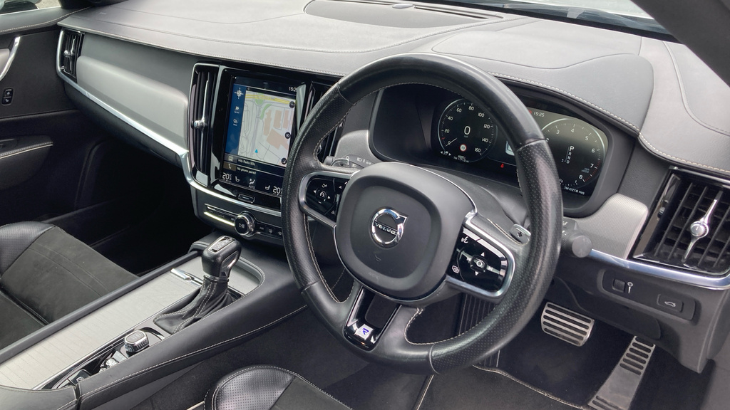 Volvo S90 S90 2.0 T4 R Design Geartronic Silver #4