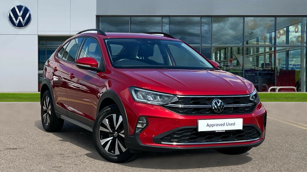 Volkswagen Taigo Taigo 1.0 Tsi 110 Life Red