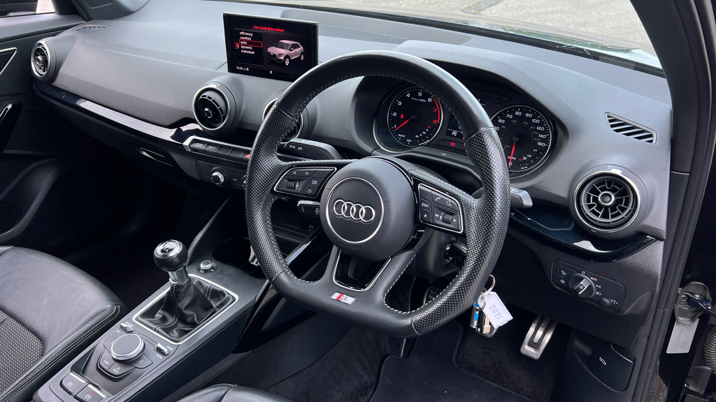 Audi Q2 Q2 35 Tfsi Black Edition WG69TGJ Black #6