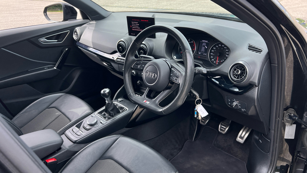 Audi Q2 Q2 35 Tfsi Black Edition WG69TGJ Black #2