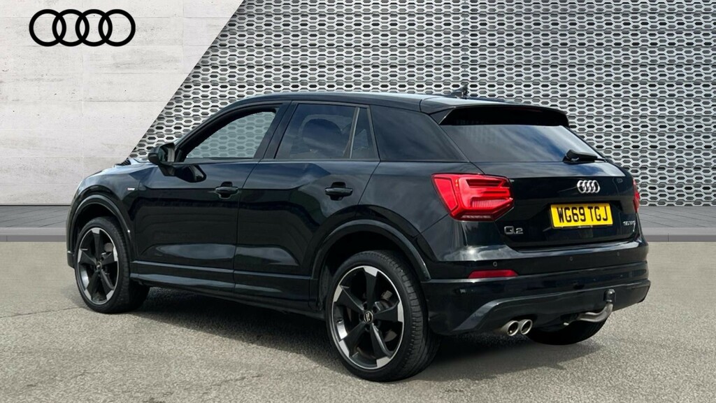 Audi Q2 Q2 35 Tfsi Black Edition WG69TGJ Black #3