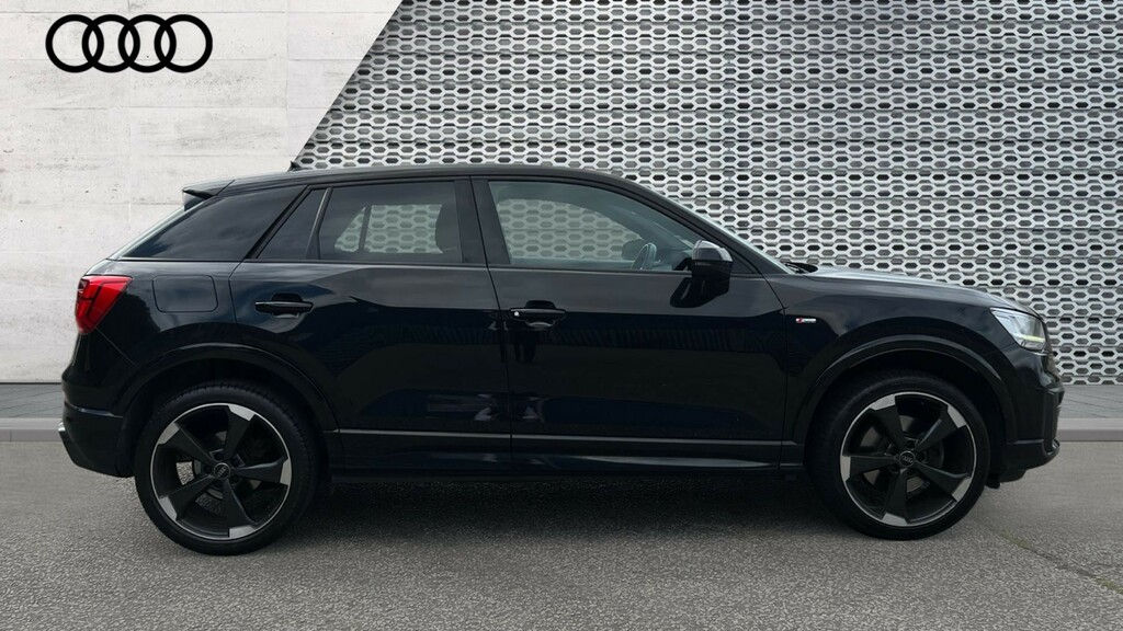 Audi Q2 Q2 35 Tfsi Black Edition WG69TGJ Black #4