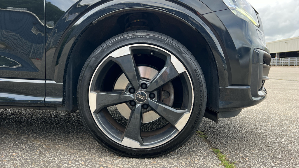 Audi Q2 Q2 35 Tfsi Black Edition WG69TGJ Black #5