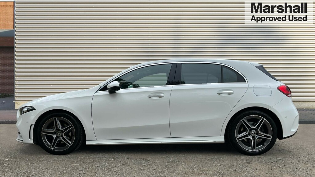 Mercedes-Benz A Class A Class A200 Amg Line Premium RK68VZB White #6