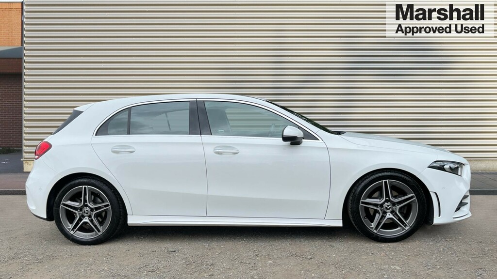 Mercedes-Benz A Class A Class A200 Amg Line Premium RK68VZB White #2