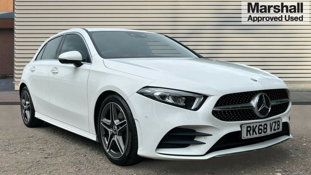 Mercedes-Benz A Class A Class A200 Amg Line Premium White