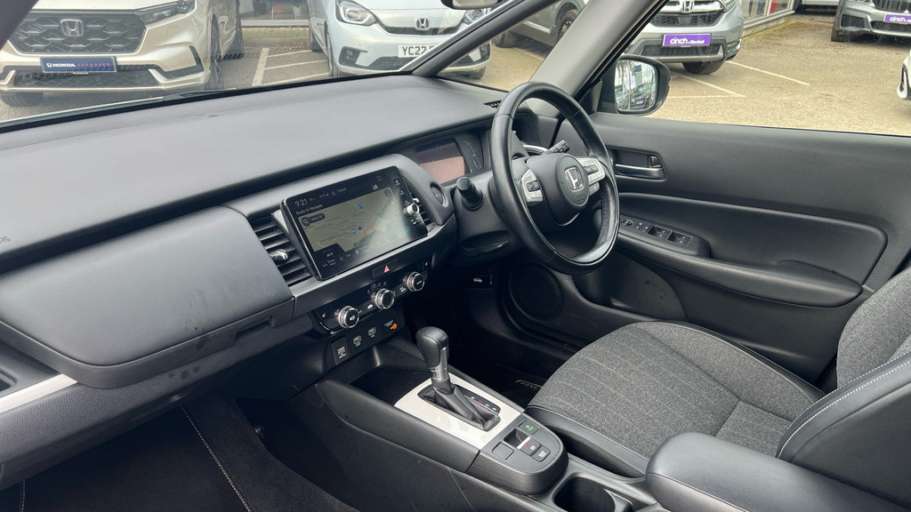 Honda Jazz Jazz 1.5 I-mmd Hybrid Ex Ecvt YY21KXJ White #2
