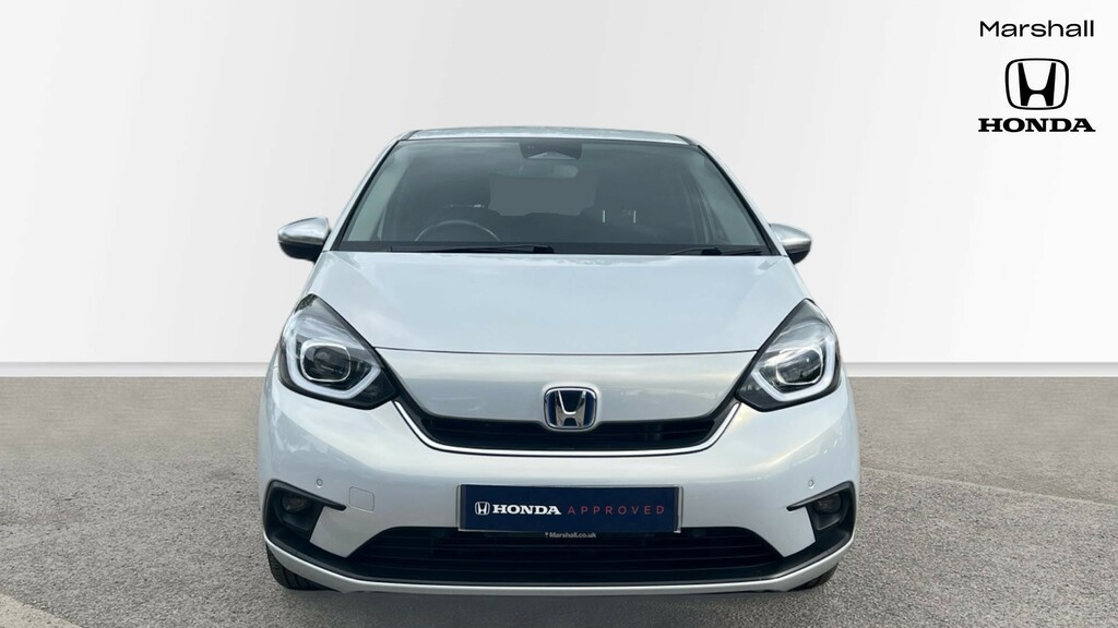 Honda Jazz Jazz 1.5 I-mmd Hybrid Ex Ecvt YY21KXJ White #6