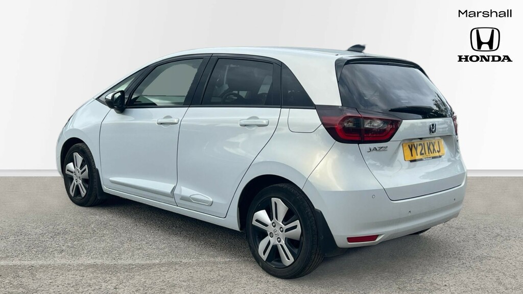 Honda Jazz Jazz 1.5 I-mmd Hybrid Ex Ecvt YY21KXJ White #3
